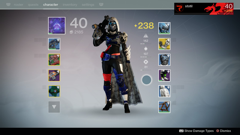 Illustration for article titled The Evolution Of A Destiny Character